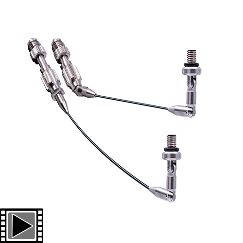 Solar Titanium Arm Short (no head or clips)