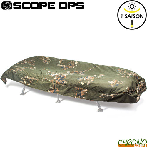 Nash Scope OPS Bedchair Cover