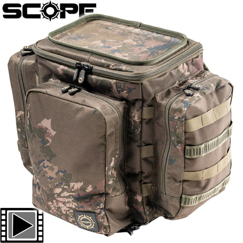 Sac à Dos Nash Scope Soft Protect Rucksack