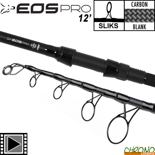 Fox EOS Pro 12' 3.5lbs Telescopic Rod