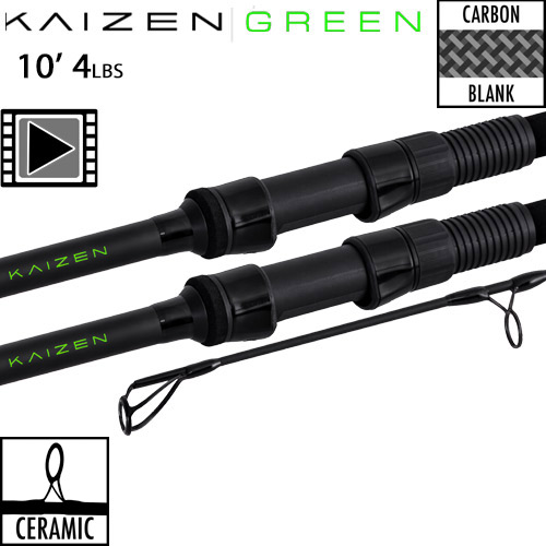 Canne Korda Kaizen Green Ceramic 10' 4lbs (les 2)