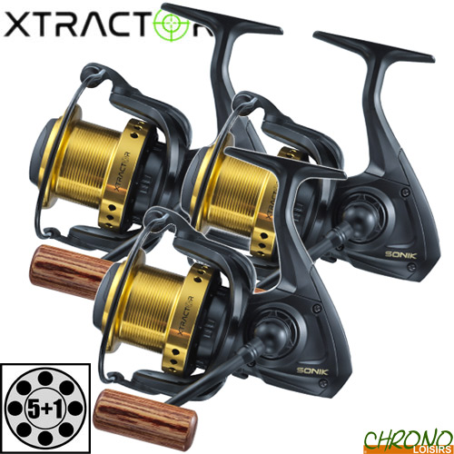 sonik extractors reels