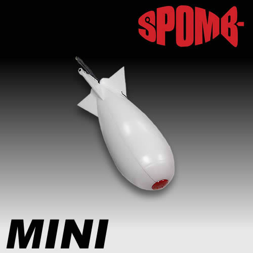 Spomb Bait Rocket Mini Bianco