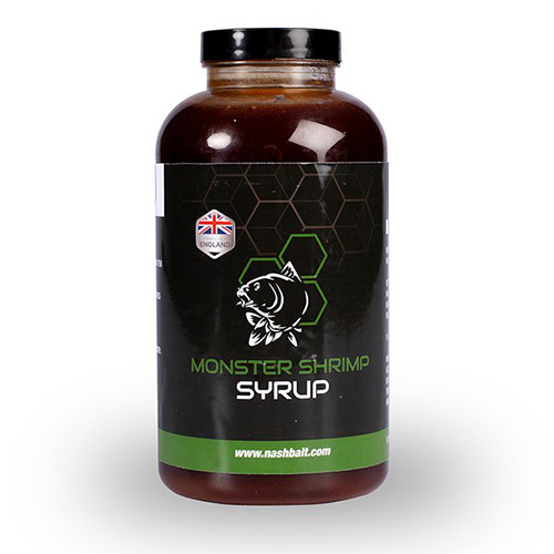 Attractant Nash Monster Shrimp Syrup 1L