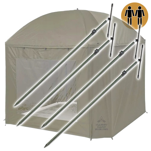 Parapluie Anaconda Magist Carp Shelter (Kit de Stabilisation seul)