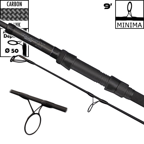 Canne Prologic Combat-X Micro 9' 3.5lbs Full Shrink