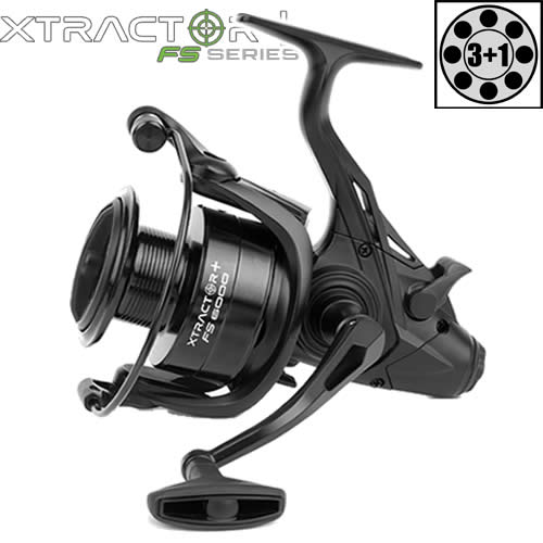 Carrete Sonik Xtractor+ FS 6000 con freno libre