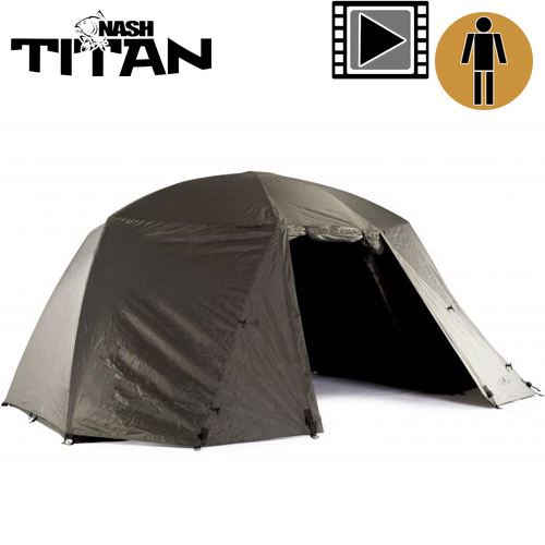 Doble Capa para Bivvy Nash Titan Hide XL 1 plaza