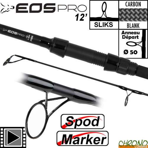 Canne carpe Fox Spod/Marker EOS Pro 12ft - Spod et Marker - Cannes - Carpe