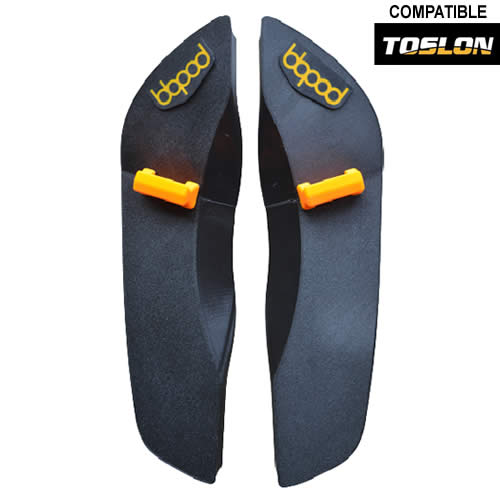 Capot de Bac Bait Boat Pod Pour Tolson X-Boat (la paire)