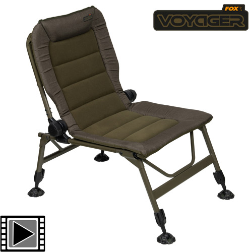 Level Chair Fox Voyager Compact Recliner