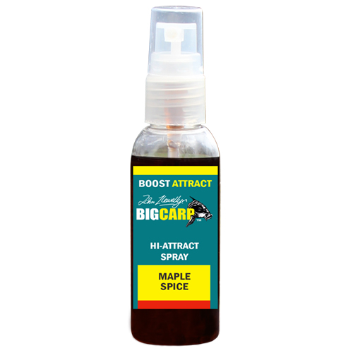 Booster Big Carp Boost Attract 100ml Maple Spice