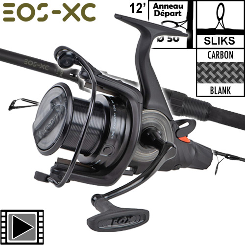 Canne Fox EOS-XC 50mm 12' 3.5lbs Full Shrink EOS FS 12000