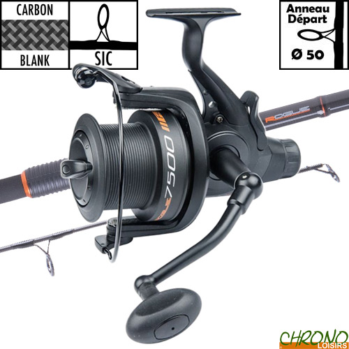Rogue 50mm 12' 3.5lbs 7500FS Set
