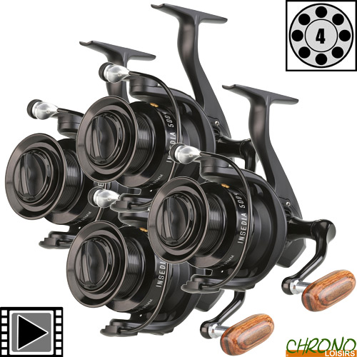Carrete Prowess Insedia 5004 FD (los 4)
