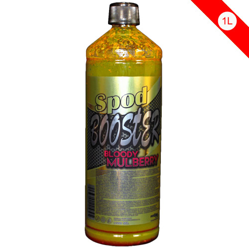 Pro Elite Baits Gold Spod Booster Bloody Mulberry 1L