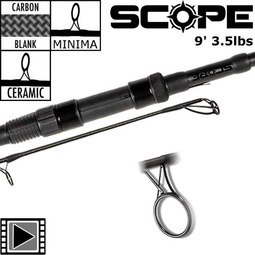 Canne Nash Scope 9' 3.5lbs