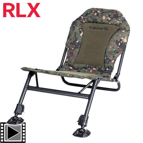 Silla Trakker RLX Nano Chair Camo