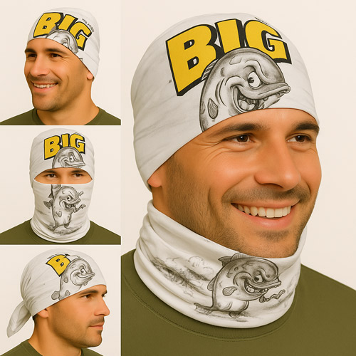 Faixa Multifuncional Hotspot Design Snood "Big"