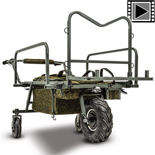 Chariot Electrique Solar SP C-Tech Power Barrow