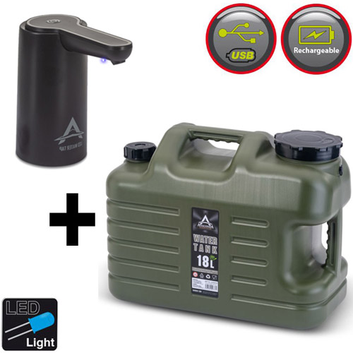 Pack Robinet Anaconda Water Tap + Bidon 18.5L