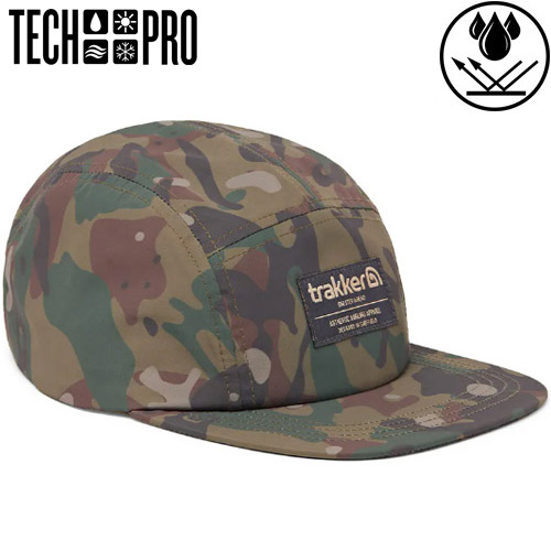 Casquette Trakker TechPro Camo 5 Panel 