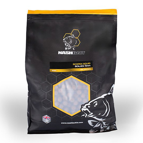 Nash Scopex Squid  Boilies 20mm 5kg