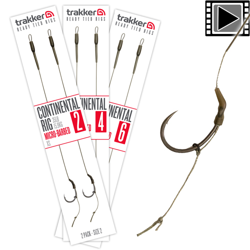Trakker Continental Rig (x2)