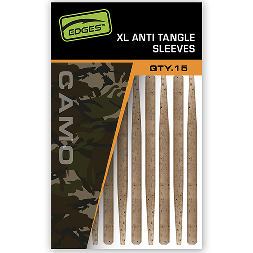 Anti Tangle Fox Edges Sleeves Camo XL (par 15)