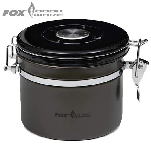 Fox Cookware Coffee/Tea Khaki Storage 860ml