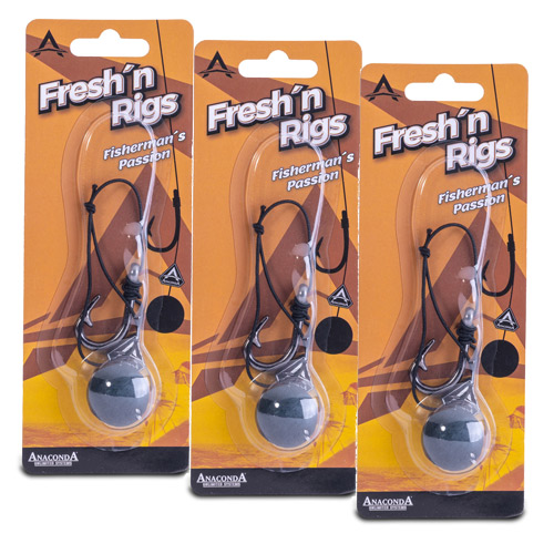 Fresh'N Rigs Car Air Freshener Fisherman's Passion (x3)