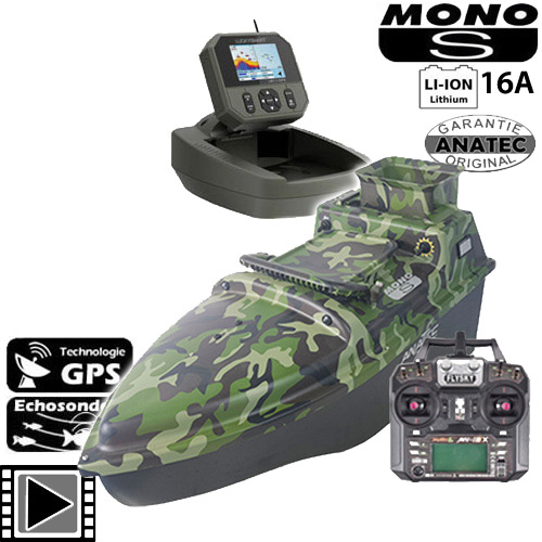 Anatec Monocoque S Forest Lithium 16A AN-i6X Echo GPS LBT-1