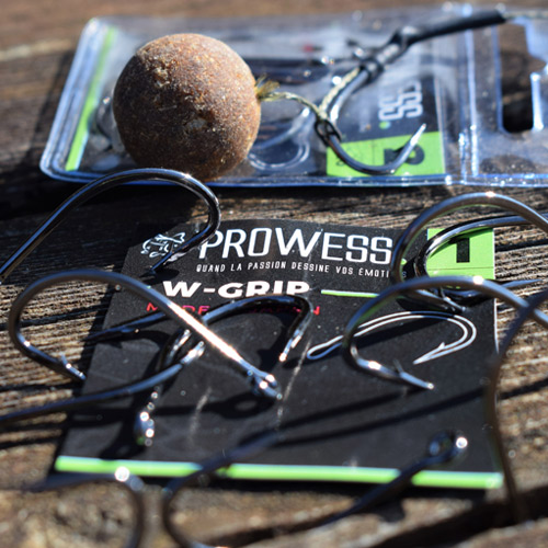 Hameçon Prowess W-Grip (par 10)