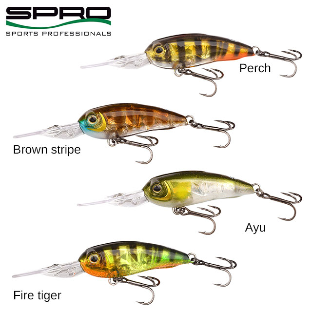Leurre SPRO Chibi Chibi 40 LL
