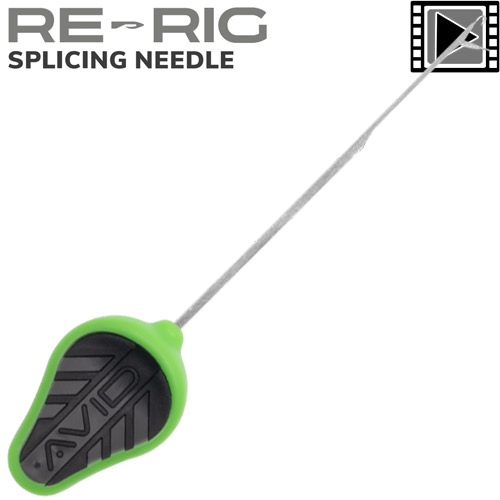 Aiguille à Epissure Avid Carp Re-Rig Splicing Needle