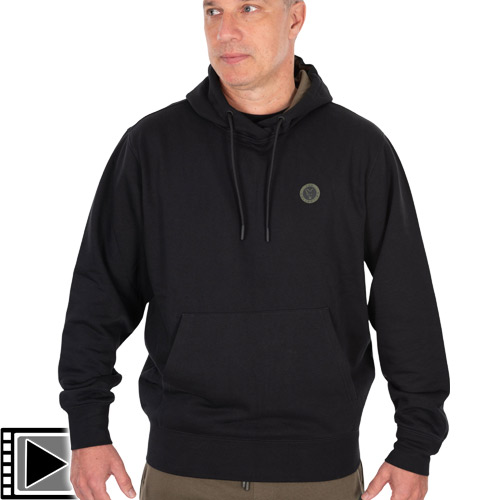 Sweat Fox Collection Pullover Hoody Black