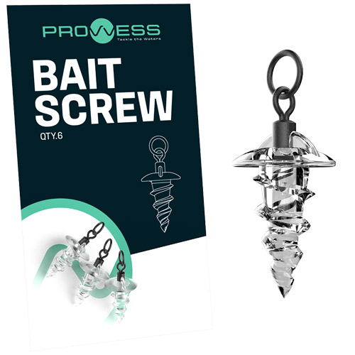 Vis à Appâts Prowess Bait Screw (par 6)