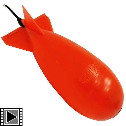 Bait Rocket Spomb Medium X Fluo Red