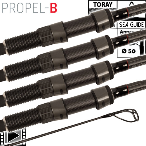 Canne Trakker Propel-B 10' 3.5lbs (les 4)
