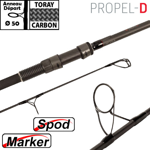 Canne Trakker Propel-D Spod Marker 12' 4.5lbs Full Shrink