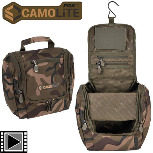 Fox Camolite Wash Bag