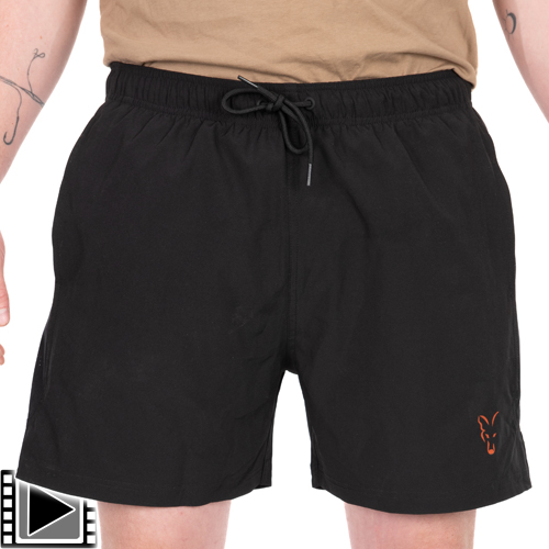 Short de Bain Fox Collection Black LW Swim