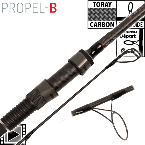 Canne Trakker Propel-B 10' 3.5lbs