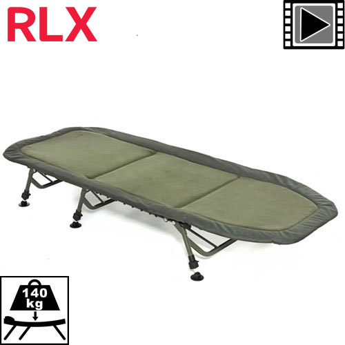 Trakker RLX Flat Bedchair 6 piedi 