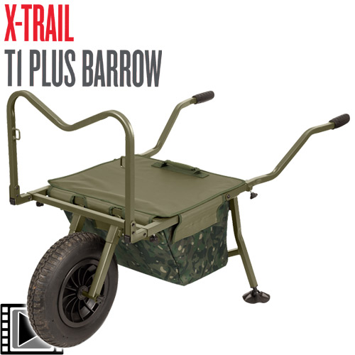 Chariot Trakker X-Trail T1 Plus Barrow