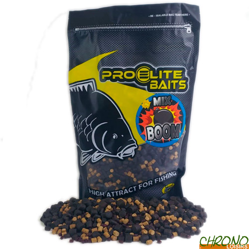 Pro Elite Baits Mix Boom Pellets 6-14mm 3kg