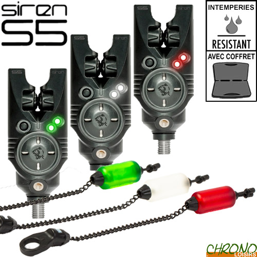 Nash Siren R3 Touche alarme-toutes couleurs disponibles