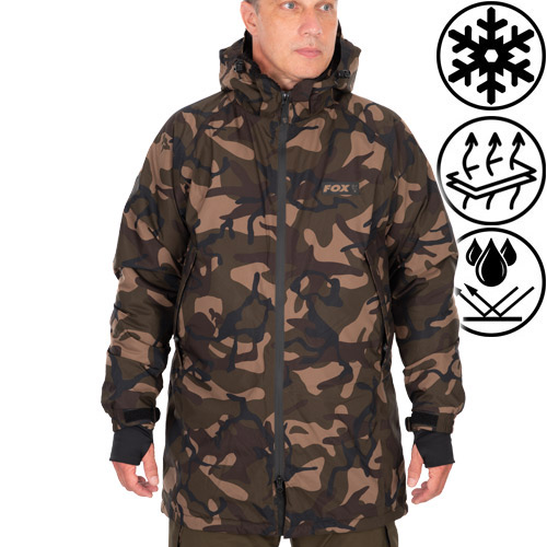 Veste Fox Camo Sherpa-Tec 3/4 Ltd