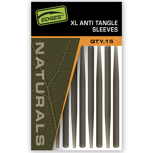 Anti Tangle Fox Edges Sleeves Naturals XL (par 15)
