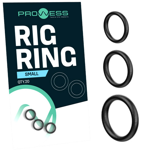 Anneau Prowess Rig Ring (par 20)